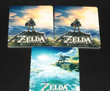 3-pack Legend of Zelda - Link TOTK + Archer + Rider NFC Card Tag amiibo