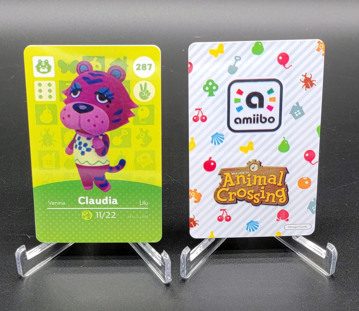 Animal Crossing amiibo Card: Chadder 284 Series 3 New Horizons Authentic Cheddar Animal Crossing amiibo Card: Chadder 284 Series 3 New Horizons Authentic Cheddar