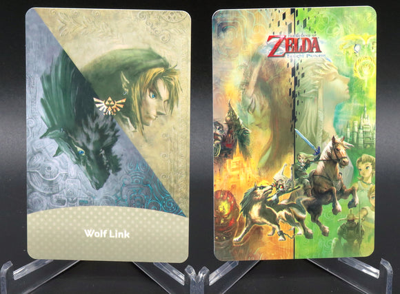 The Legend Of Zelda Wolf Link NFC Card Tag amiibo