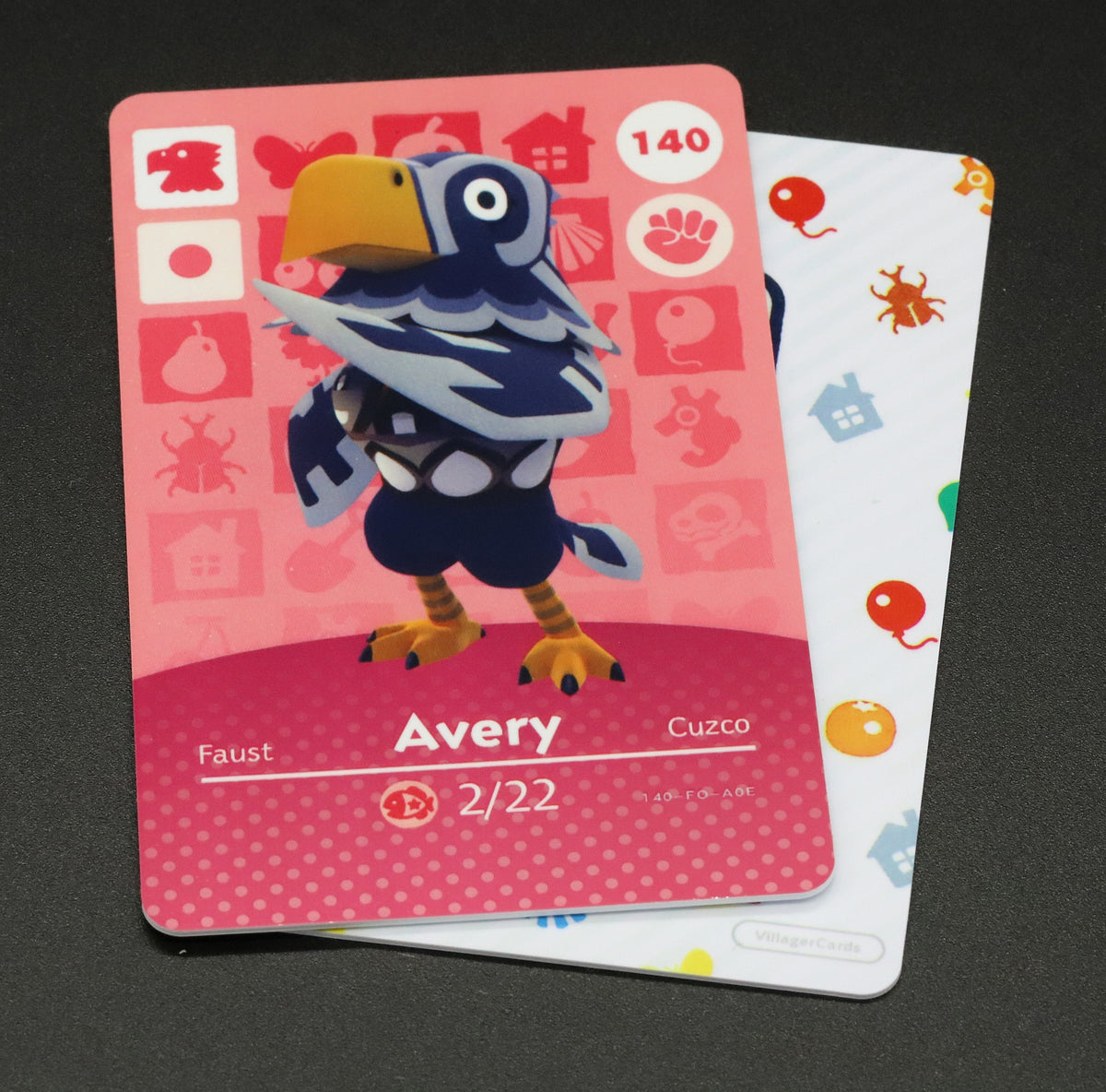 Marcie #042 Animal Crossing Amiibo Card – Villager Cards