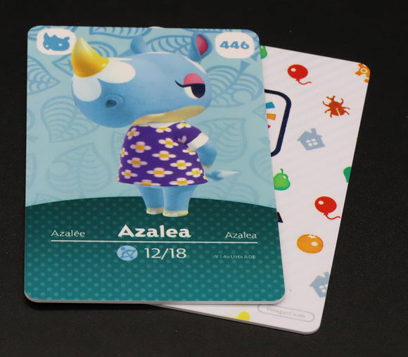 Azalea #446 Animal Crossing Amiibo Card (Series 5)