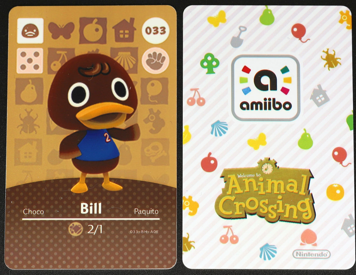 Carte Amiibo Kicks (103) – Animal Crossing, Officielle, Holo, Occasion