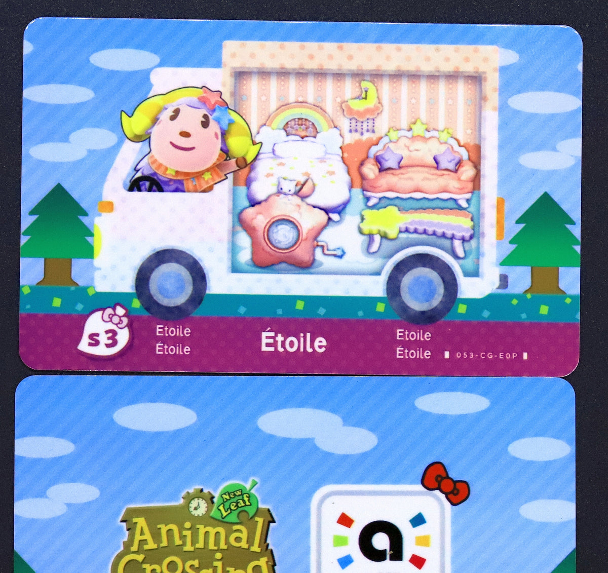 toile Sanrio Series 3 Animal Crossing Amiibo Card Villager Cards toile-sanrio-series-3-animal-crossing-amiibo-card-villager-cards