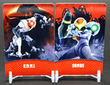 Metroid Dread Samus & E.M.M.I amiibo NFC Glossy Cards