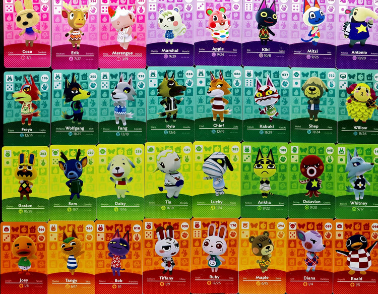 Series 1-4 Cards