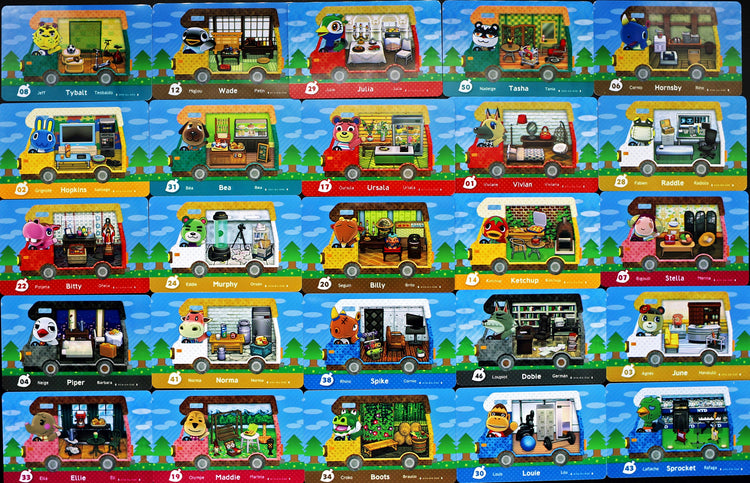 Welcome Series Cards