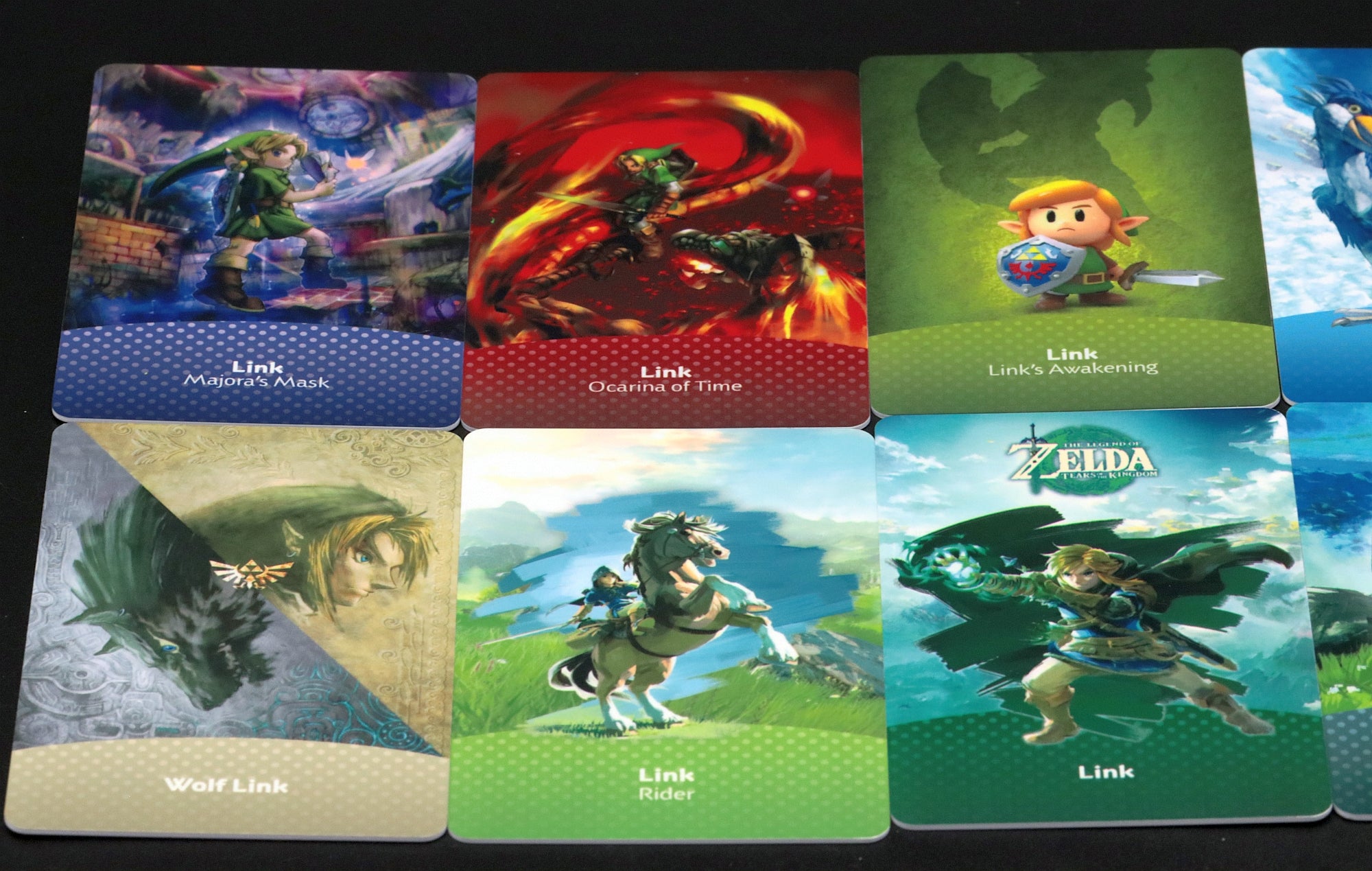10-pack Legend of Zelda Link & More Selection NFC Card Tag amiibo –  Villager Cards