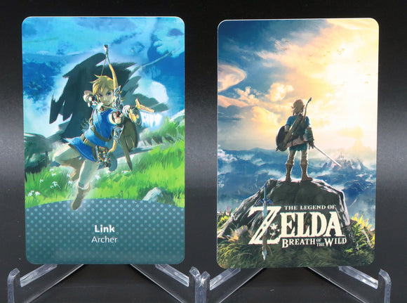 Nintendo Zelda Breath of the Wild Series amiibo, Link Archer 