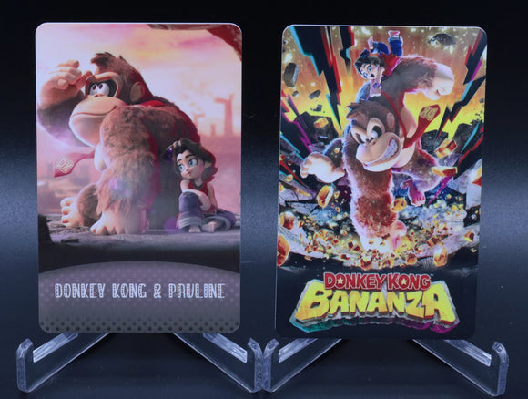 Donkey Kong & Pauline NFC Card Tag amiibo