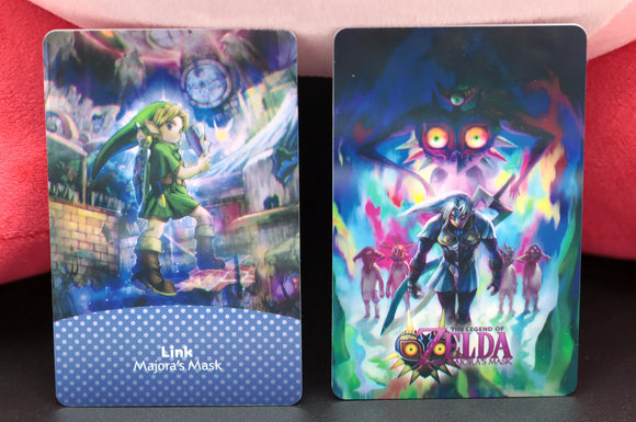 Zelda Card The Legend Of Zelda Link - Majora's Mask NFC Card Tag amiibo – Villager ...