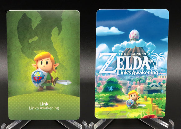The Legend Of Zelda Link (Link's Awakening) NFC Card Tag amiibo