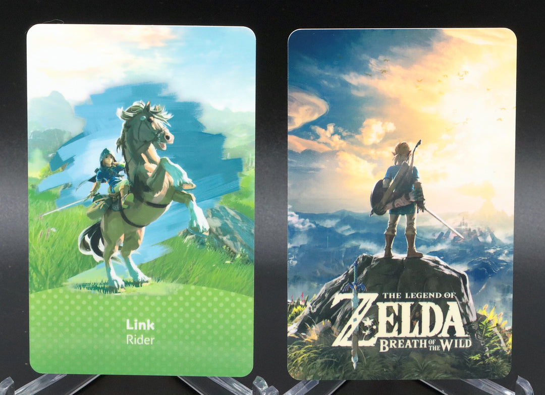 The Legend Of Zelda Link (Rider) NFC Card Tag amiibo – Villager Cards