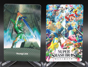 The Legend Of Zelda Young Link NFC Card Tag amiibo