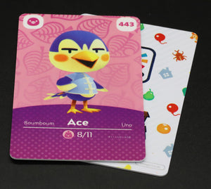 Ace #443 Animal Crossing Amiibo Card (Series 5)