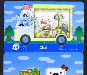 Chai - Sanrio Series #4 Animal Crossing Amiibo Card