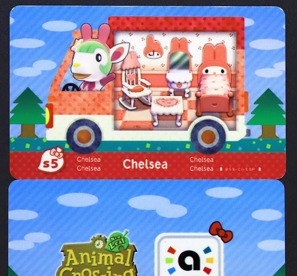 Chelsea - Sanrio Series #5 Animal Crossing Amiibo Card