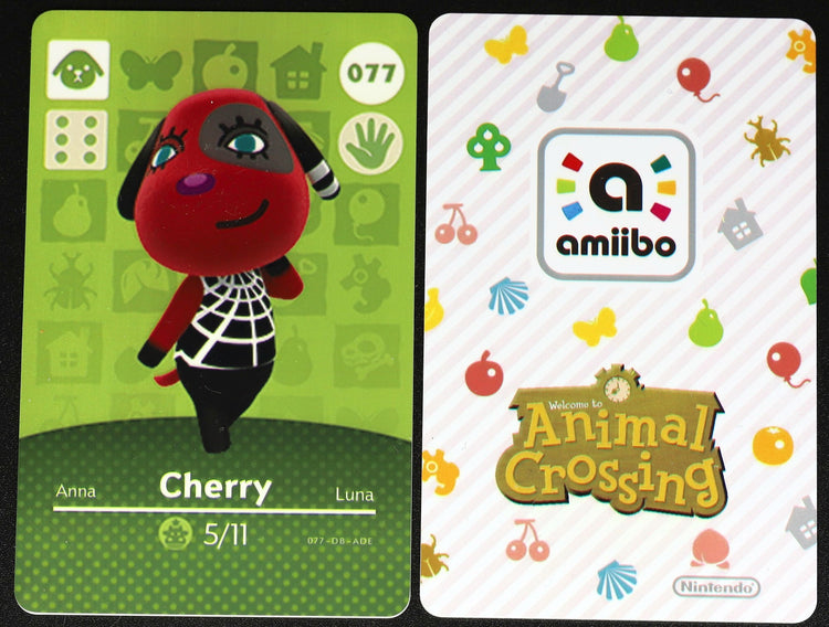 Cherry - Villager NFC Card for Animal Crossing New Horizons Amiibo