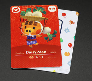 Daisy Mae #414 Animal Crossing Amiibo Card (Series 5 Special Character)