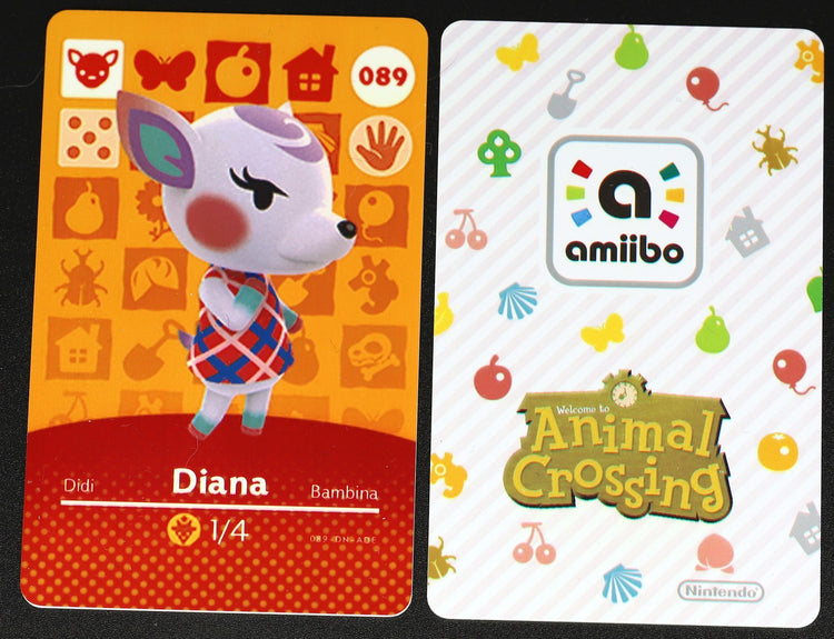 Diana - Villager NFC Card for Animal Crossing New Horizons Amiibo