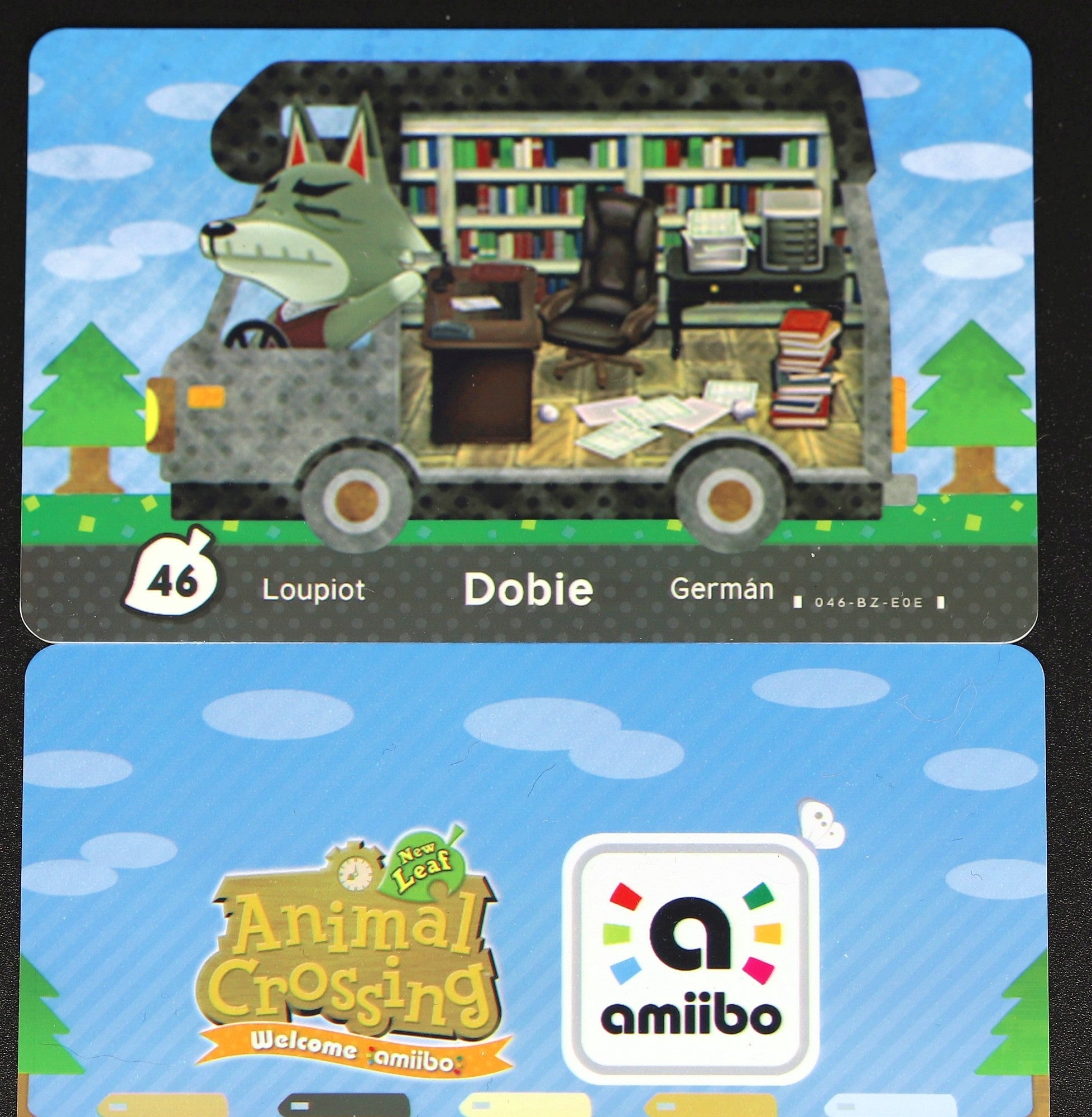Carte Amiibo Animal Crossing 436 Shino EUR Série 5 Near Mint - Foto 3