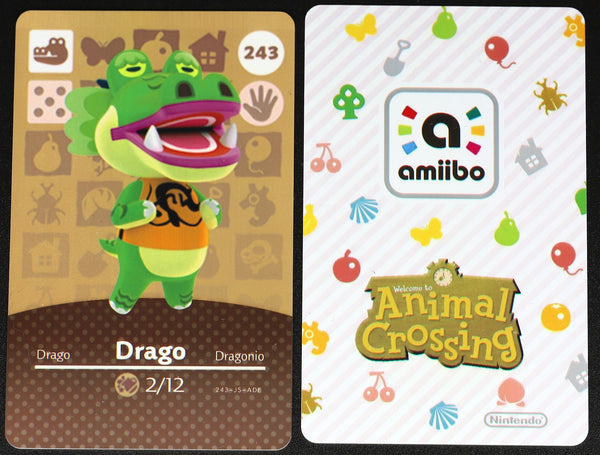 BEARDO ANIMAL CROSSING AMIIBO SERIES 3 CARD #249 TRACKED AU POST geniuine | Australia BEARDO ANIMAL CROSSING AMIIBO SERIES 3 CARD #249 TRACKED AU POST geniuine | Australia