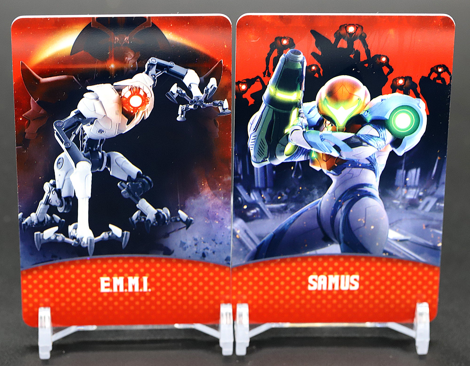 METROID DREAD SAMSU & E.M.M.I amiiboはこ付き Metroid Dread's Amiibo Two-Pack Is In Stock And More Than 50