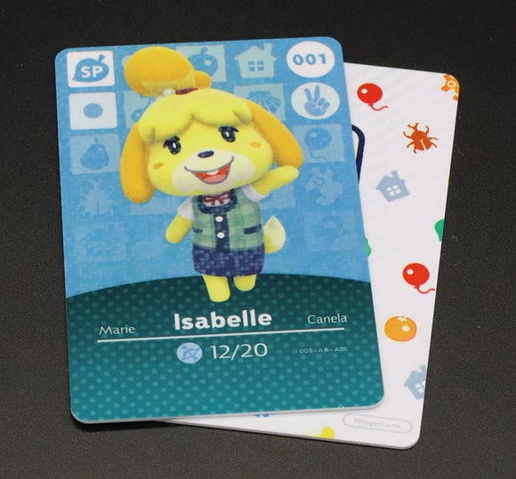 Isabelle #001 Animal Crossing Amiibo Card (Special Character)