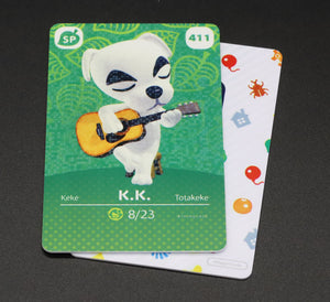 K.K. #411 Animal Crossing Amiibo Card (Series 5 Special Character)
