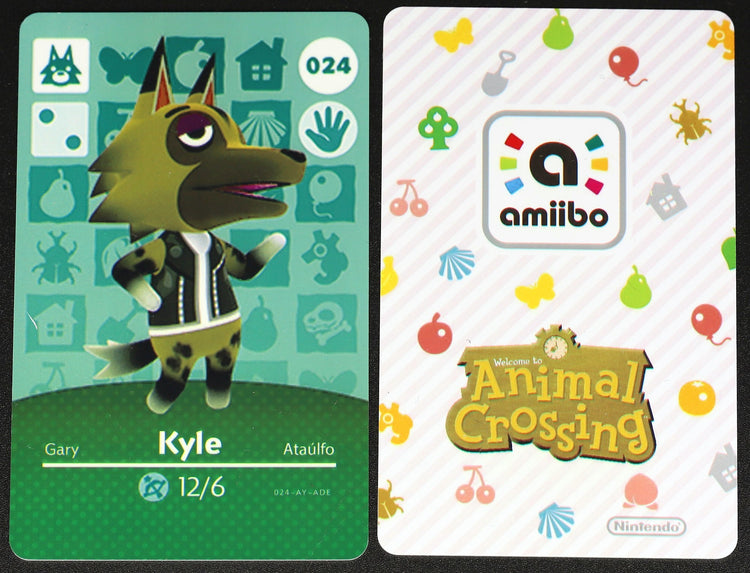 Kyle - Villager NFC Card for Animal Crossing New Horizons Amiibo