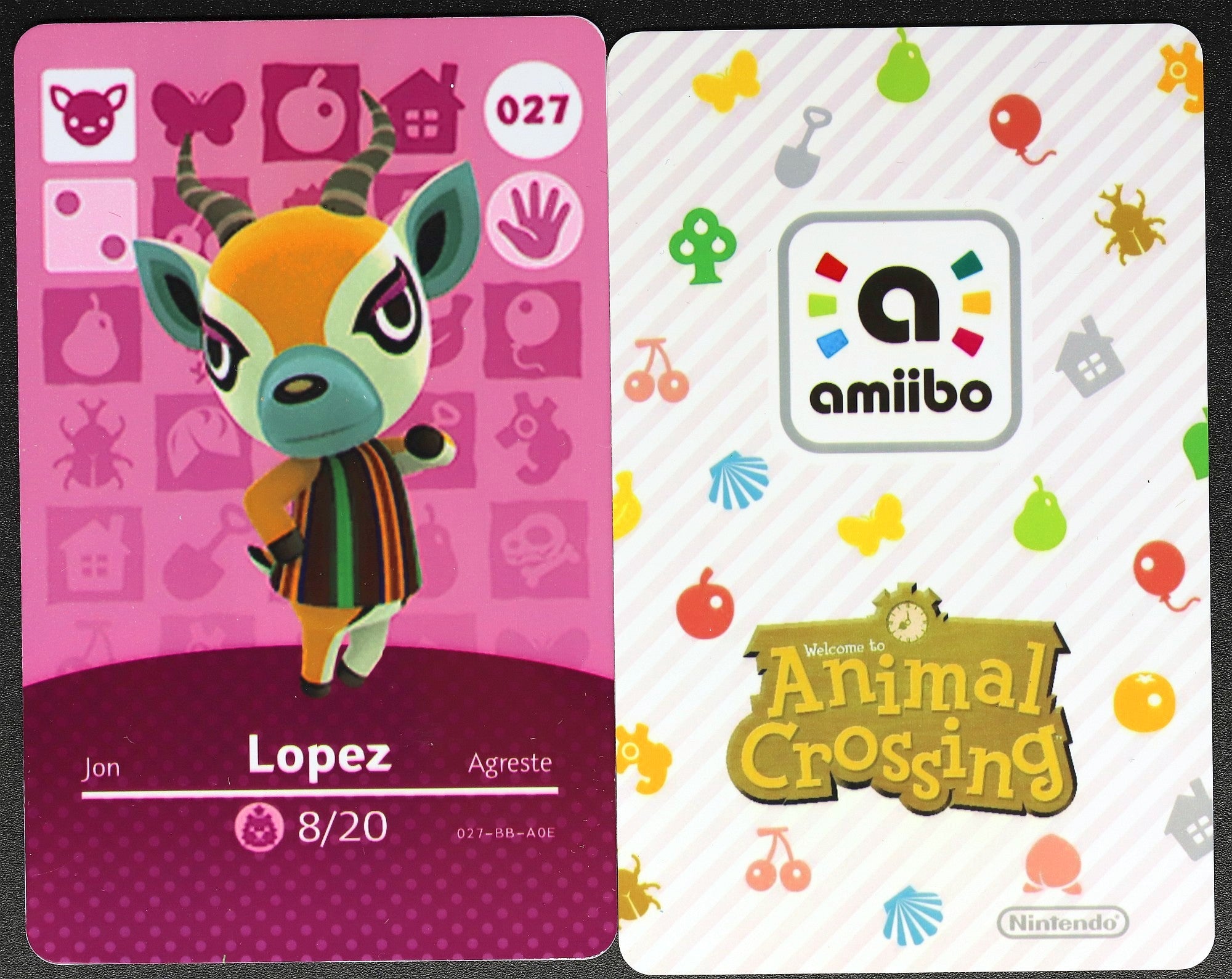 ロボ　amiibo カード あつ森 amiiboカード ロボ - メルカリ