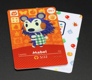 Mabel #207 Animal Crossing Amiibo Card (Special Character)