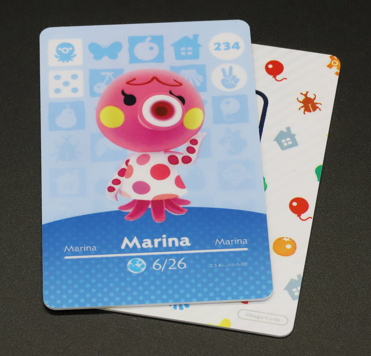 Marina - Villager NFC Card for Animal Crossing New Horizons Amiibo