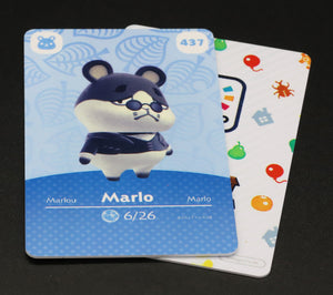 Marlo #437 Animal Crossing Amiibo Card (Series 5)