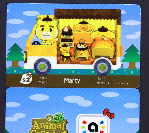 Marty - Sanrio Series #2 Animal Crossing Amiibo Card
