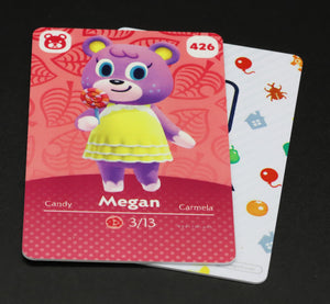 Megan #426 Animal Crossing Amiibo Card (Series 5)