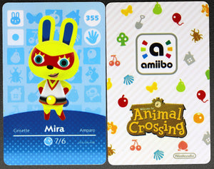 Mira #355 Animal Crossing Amiibo Card