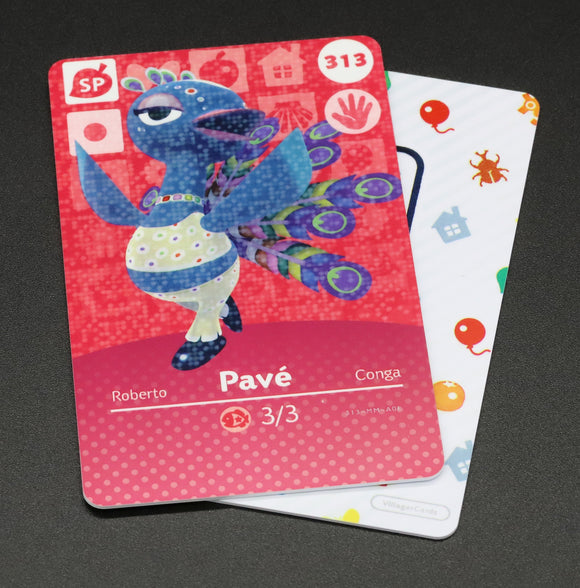 Pavé #313 Animal Crossing Amiibo Card (Special Character)