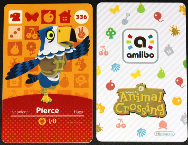 Purrl # 361 Animal Crossing Amiibo Card AUTHENTIC Series 4 NEW NEVER SCANNED