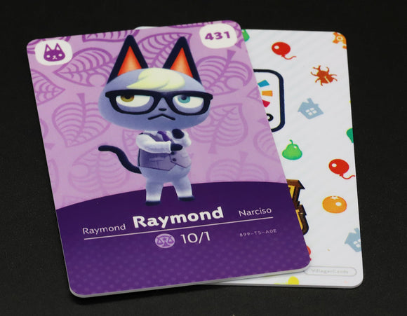 Raymond #431 Animal Crossing Amiibo Card (Series 5)