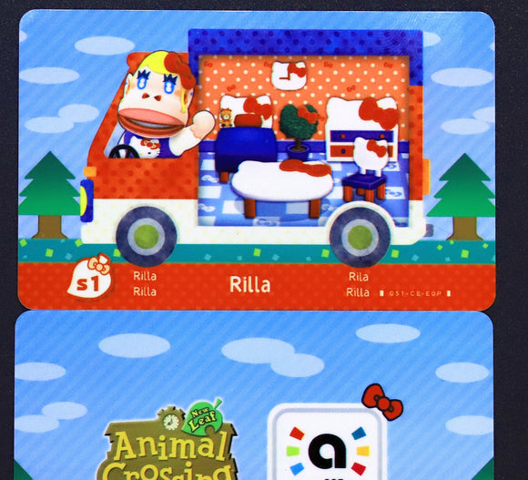 Rilla - Sanrio Series #1 Animal Crossing Amiibo Card