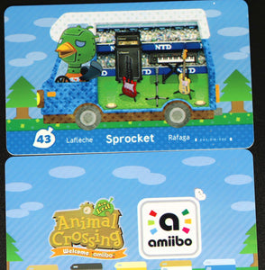 Sprocket - Welcome Series #43 Animal Crossing Amiibo Card