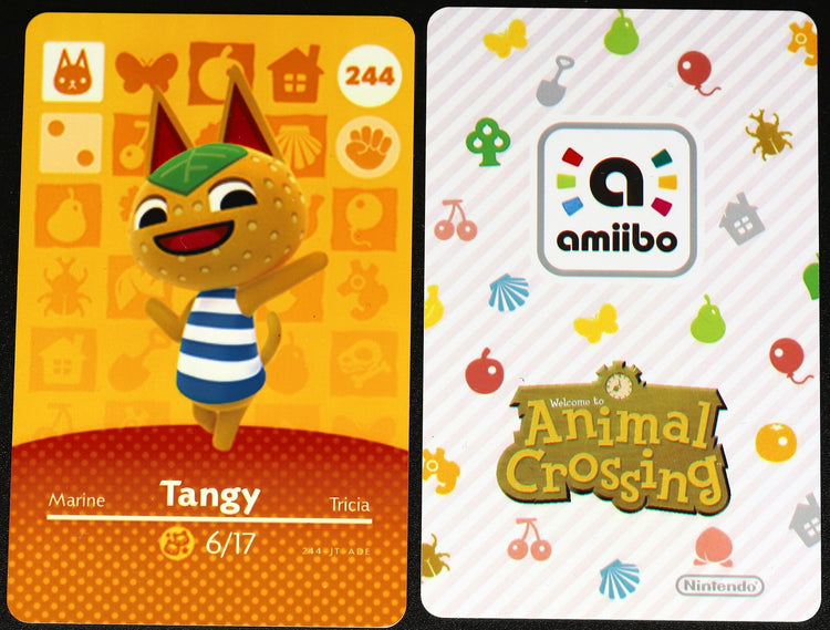 Tangy - Villager NFC Card for Animal Crossing New Horizons Amiibo