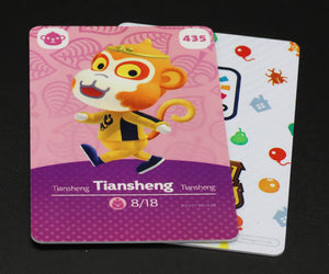 Tiansheng #435 Animal Crossing Amiibo Card (Series 5)
