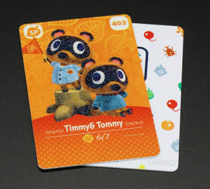 Timmy & Tommy #402 Animal Crossing Amiibo Card (Series 5 Special Character)