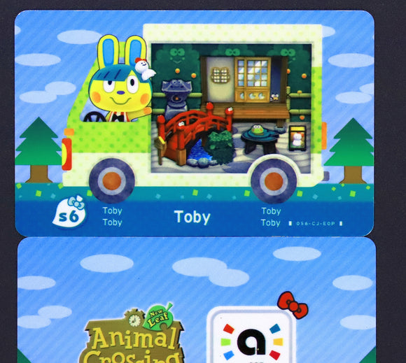 Toby - Sanrio Series #6 Animal Crossing Amiibo Card