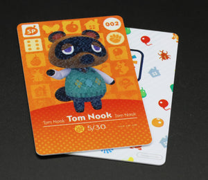 Tom Nook #002 Animal Crossing Amiibo Card (Special Character)
