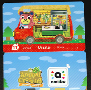 Ursala - Welcome Series #17 Animal Crossing Amiibo Card