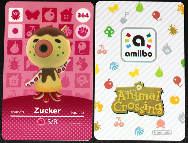 Zucker - Villager NFC Card for Animal Crossing New Horizons Amiibo
